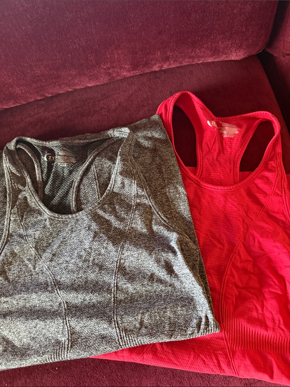 ZYIA Women’s Racerback Tank Tops